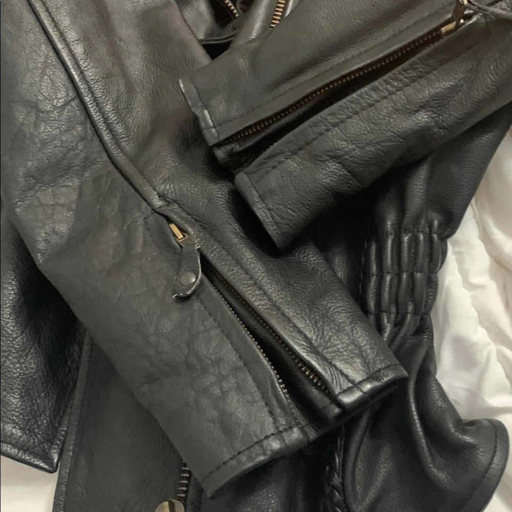 Unik LEATHER Jacket WMNS Large - Picture 11 of 11